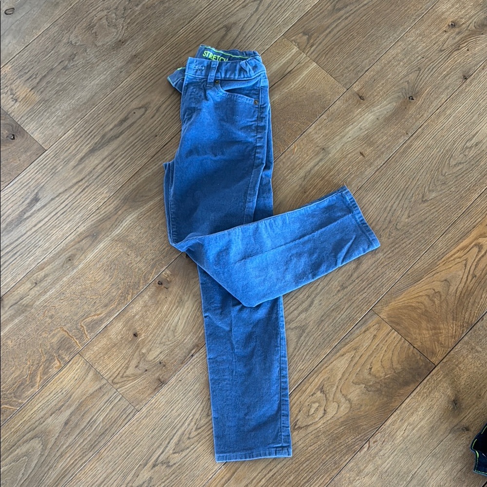 Crewcuts Classic Blue Kids Straight Jeans
